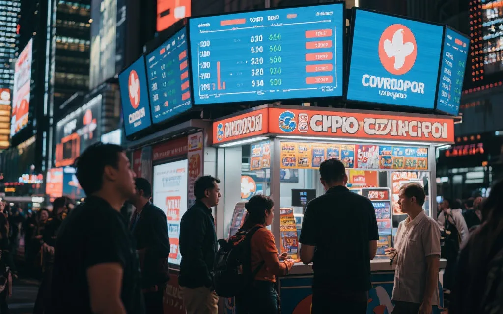 彩票销售点与购彩者场景